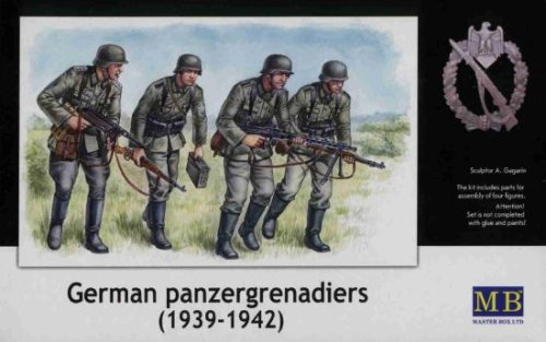 Go to product MASTER BOX 3513 - 1:35 German panzergrenadiers (1939-1942)