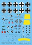 TECHMOD 48016 - 1:48 Messerschmitt Bf-109F-2