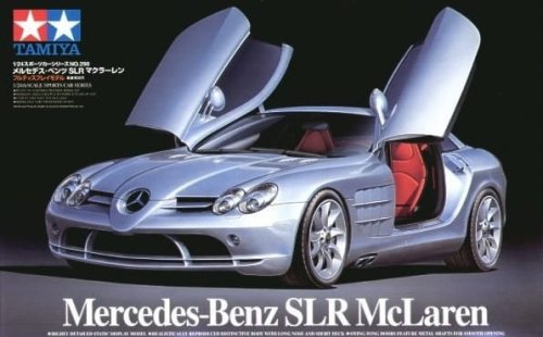Go to product TAMIYA 24290 - 1:24 Mercedes-Benz SLR McLaren
