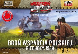 FIRST TO FIGHT 027 - September 1939 - 1:72 Polish heavy weapons