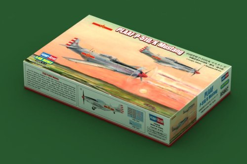 Go to product HOBBY BOSS 85807 - 1:48 PLAAF P-51D/K Mustang