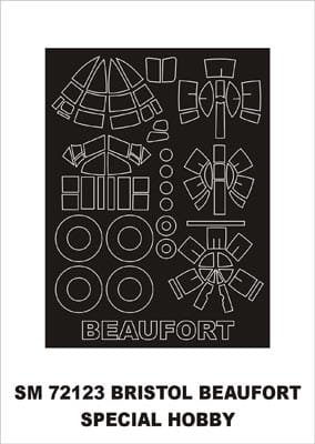 Go to product MONTEX SM72123 - 1:72 Beaufort