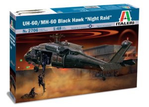 ITALERI 2706 - 1:48 UH-60 Black Hawk "Night Raid"