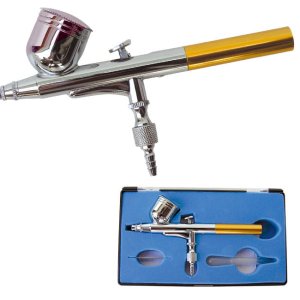 MAR - Airbrush AD 7704 - nozzle 0.2 mm + nozzle 0.3 mm ADLER