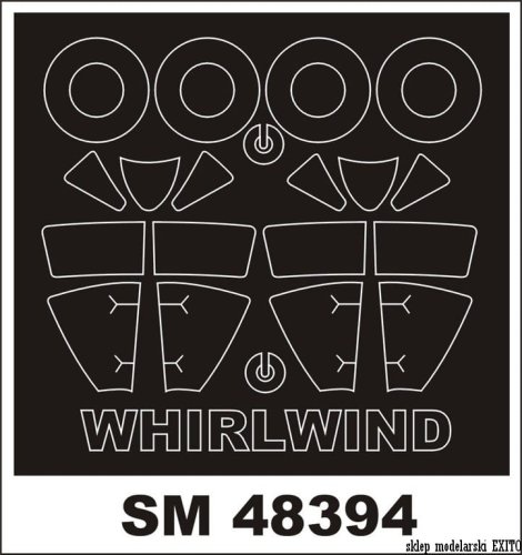 Go to product MONTEX SM48394 - 1:48 Westland Whirlwind