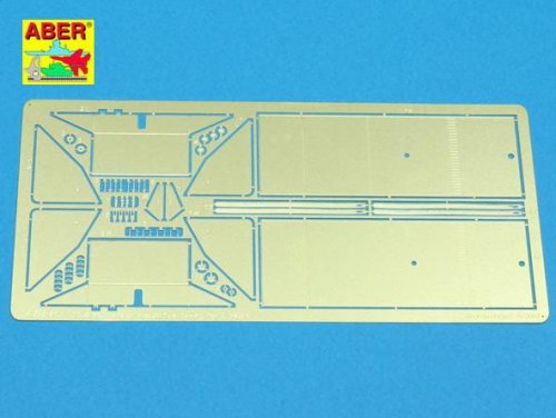 Go to product ABER 35A096 - 1:35 Rear small fuel tanks for T-34/76
