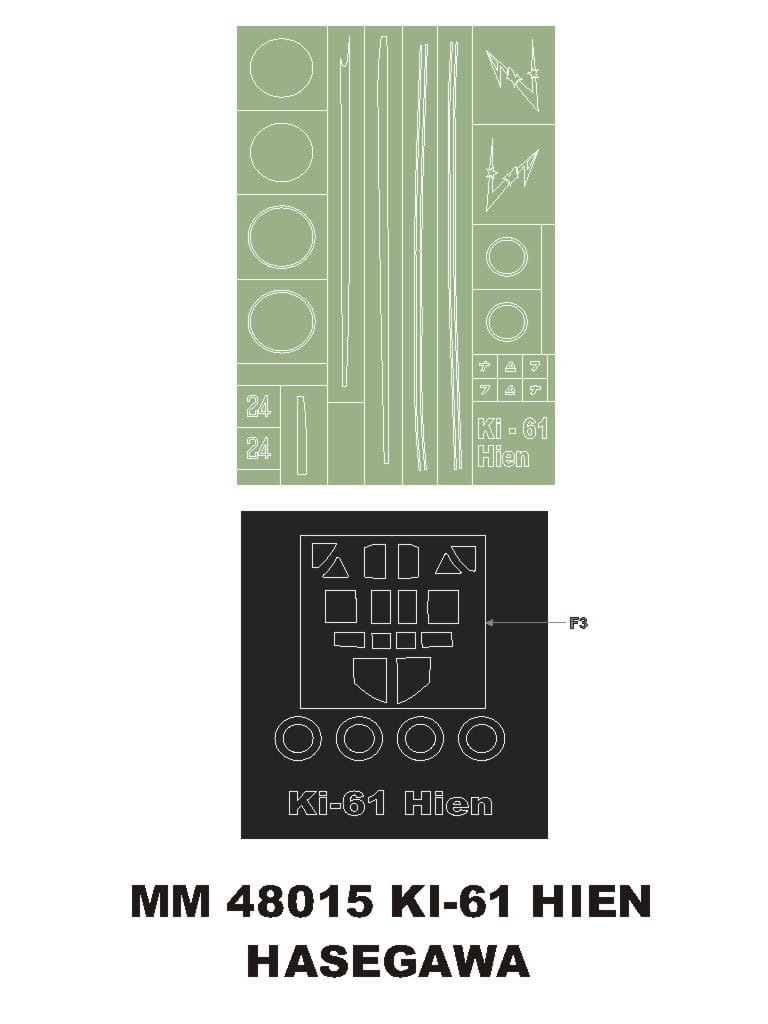Go to product MONTEX MM48015 - 1:48 Ki-61 Hien