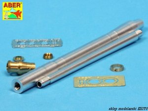 Aber 35L-152 - 1:35 8,8cm Pak 43/1 L/71 metal gun barrel for German Nashorn spg
