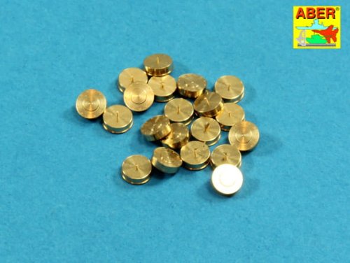 Go to product ABER 35P28  - 1:35 Round clips for Soviet 7,62mm DTZ