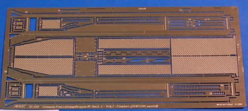 Go to product ABER 35189 - 1:35 German medium Tank Pzkpfw.IV Ausf.C vol.2 - Additional set, fenders
