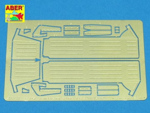 Go to product ABER 35114 - 1:35 Fenders for Sdkfz 138/2 Hetzer (all version)