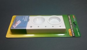 TRUMPETER 09960 - Paint Palette with Holder