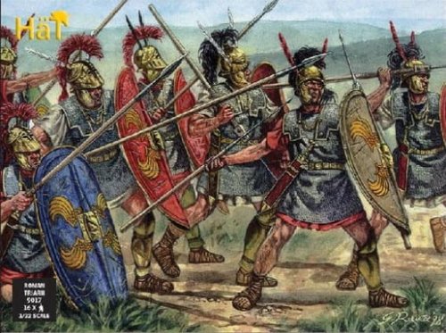 Go to product HAT 9017 - 1:32 Roman Triarii