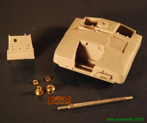 Go to product PANZERART 35280 - 1:35 Stug IIIF8 upper hull with concrete armor