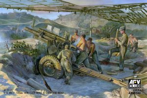 AFV CLUB 35182 - 1:35  Howitzer 105mm M2A1 & Carriage M2A2 (WW II)