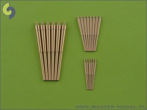MASTER SM-350-044 - 1:350 Admiral Graf Spee cruiser armament set