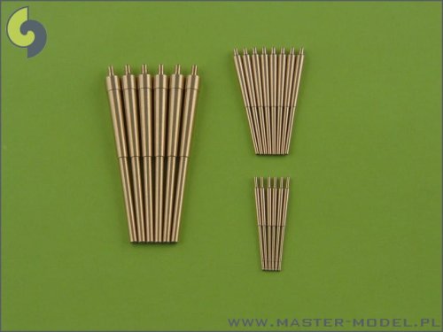 Go to product MASTER SM-350-044 - 1:350 Admiral Graf Spee cruiser armament set