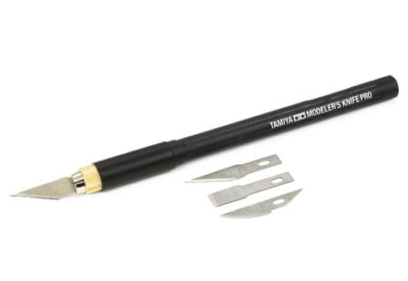 Go to product TAMIYA 74098 - Modeler s Knife Pro