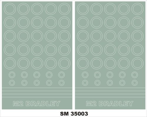 Go to product MONTEX SM35003 - 1:35 M-2 Bradley