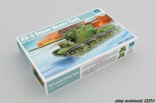 Go to product TRUMPETER 05552 - 1:35 KV-5 Super Heavy Tank