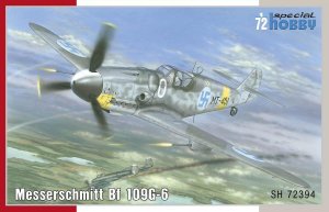 SPECIAL HOBBY 72394 - 1:72 Messerschmitt Bf 109G-6 - Mersu over Finland