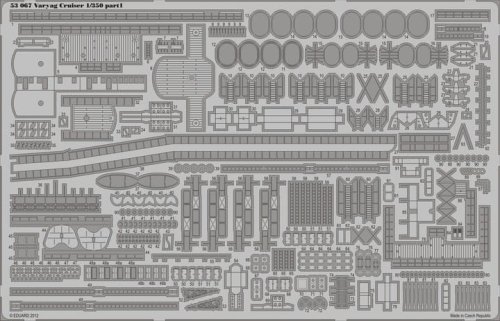 Go to product EDUARD 53067 - 1:350 Varyag Cruiser