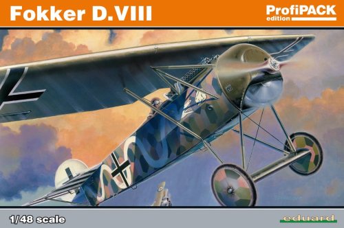 Go to product EDUARD 8085 - 1:48 Fokker D. VIII