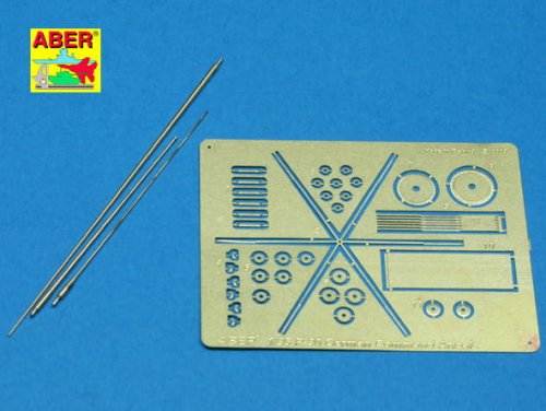 Go to product ABER R-30  - 1:35 German 2m; 1,8m & 1,4m Aerials for Command Tanks