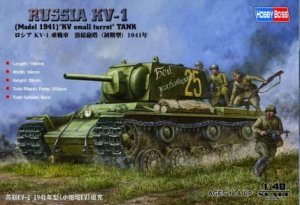 HOBBY BOSS 84810 - 1:48 Russian KV-1 Model 1941