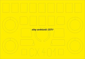 EDUARD CX401 - 1:72 C-47