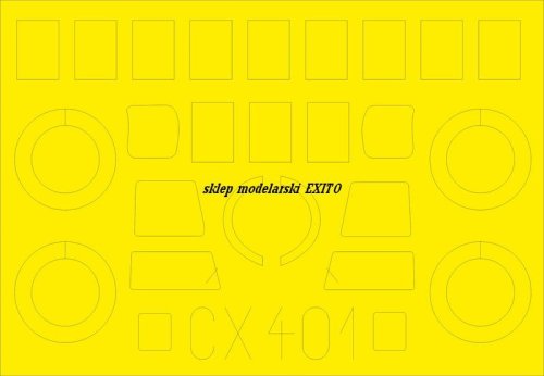 Go to product EDUARD CX401 - 1:72 C-47