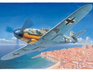 TRUMPETER 02292 - 1:32 Messerschmitt Bf 109F-4