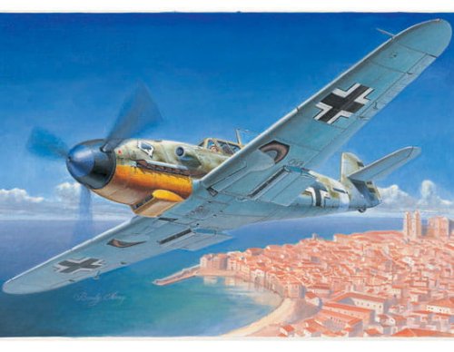 Go to product TRUMPETER 02292 - 1:32 Messerschmitt Bf 109F-4