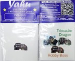 YAHU YMA4839 - 1:48 Messerschmitt Me-262A - Instrument Panel
