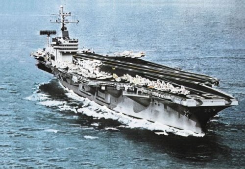 Go to product ITALERI 0503 - 1:720 U.S.S. Nimitz