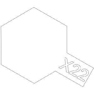 TAMIYA 81022 X-22 - Acrylic paint Clear 23 ml