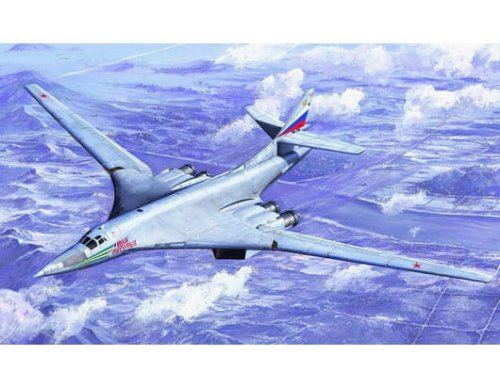 Go to product TRUMPETER 01620 - 1:72 TU-160 Blackjack Bomber