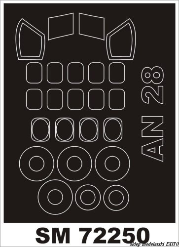 Go to product MONTEX SM72250 - 1:72 An-28