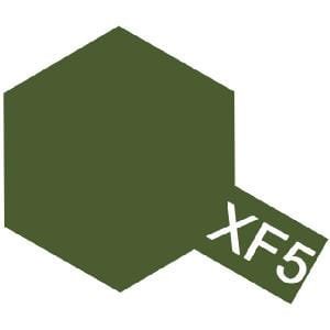Go to product TAMIYA XF-5 - Acrylic paint Flat Green 10 ml