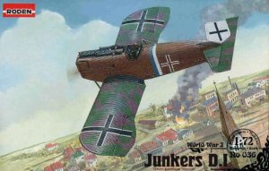 RODEN 036 - 1:72 Junkers D.I  late version