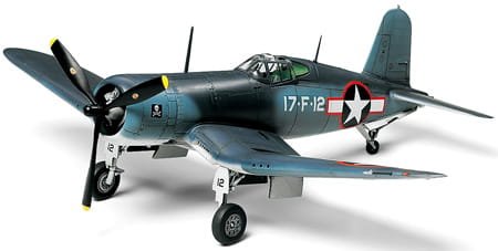 Go to product TAMIYA 60774 - 1:72 F4U-1Corsair Bird Cage