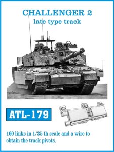 Friulmodel ATL-179 - 1:35 Challenger 2 late type metal tracks