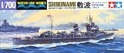 Go to product TAMIYA 31408 - 1:700 Japanese Navy Destroyer Shikinami