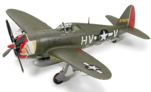 TAMIYA 60769 - 1:72 Republic P-47D Thunderbolt Razorback