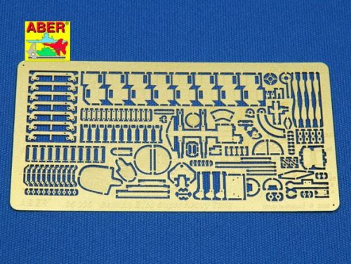 Go to product ABER 35225 - 1:35 German E100 Super Heavy Tank