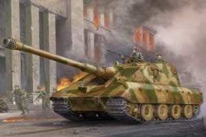 Go to product TRUMPETER 01596 - 1:35 German Jagdpanzer E-100