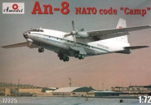 AMODEL 72225 - 1:72 Antonov An-8  Aeroflot
