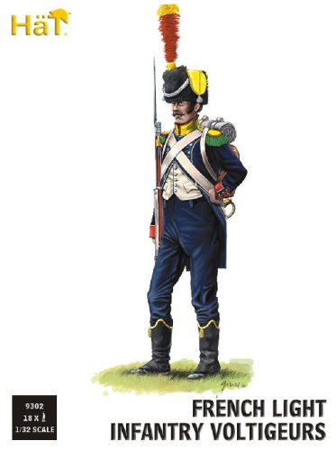Go to product HAT 9302 - 1:32 French Light Infantry Voltigeurs