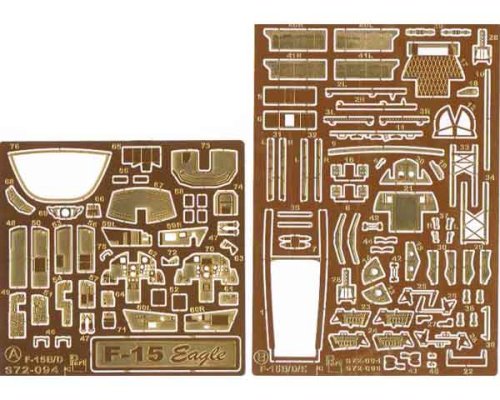 Go to product PART S72094 - 1:72 F-15 B/D