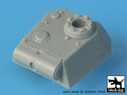 Go to product BLACK DOG T72013 - 1:72 Panther G turret